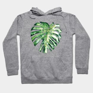 Monstera leaf Hoodie